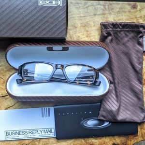 Authentic Oakley Tortoise  Prescription Frames
